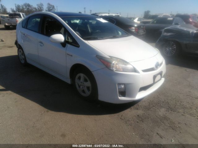 TOYOTA PRIUS 2010 jtdkn3du7a0045060