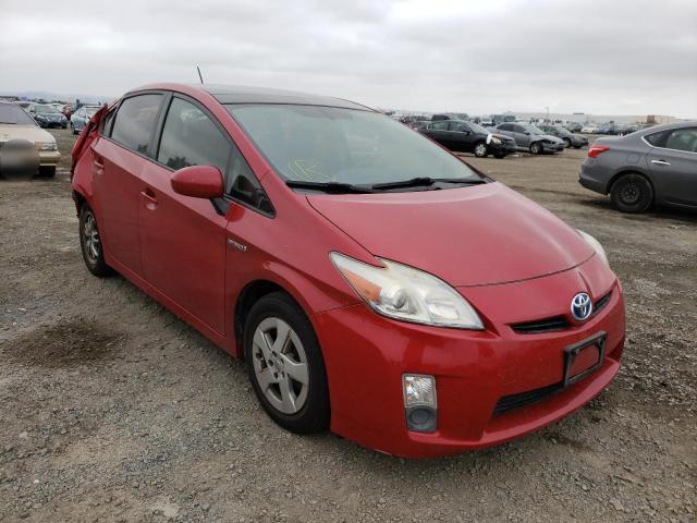 TOYOTA PRIUS 2010 jtdkn3du7a0047858