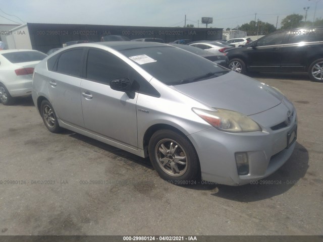 TOYOTA PRIUS 2010 jtdkn3du7a0049707