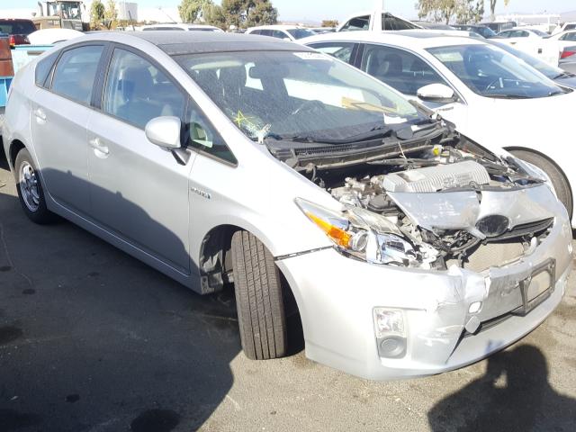 TOYOTA PRIUS 2010 jtdkn3du7a0050002