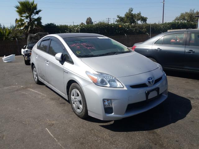 TOYOTA PRIUS 2010 jtdkn3du7a0050727