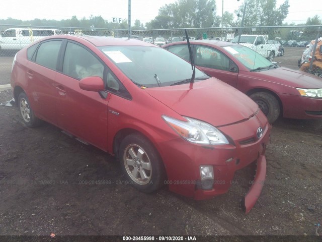 TOYOTA PRIUS 2010 jtdkn3du7a0051893