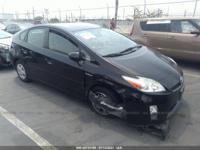 TOYOTA PRIUS 2010 jtdkn3du7a0052395