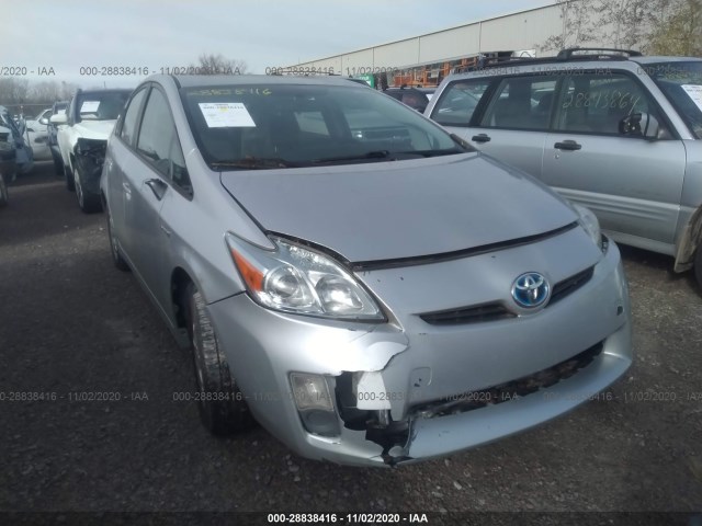 TOYOTA PRIUS 2010 jtdkn3du7a0052414