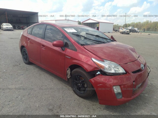 TOYOTA PRIUS 2010 jtdkn3du7a0052512