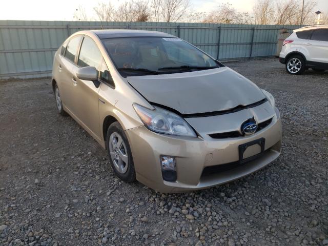 TOYOTA PRIUS 2010 jtdkn3du7a0053725