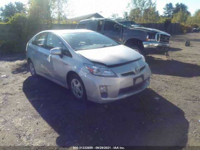 TOYOTA PRIUS 2010 jtdkn3du7a0054275