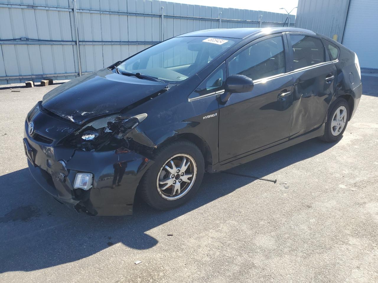 TOYOTA PRIUS 2010 jtdkn3du7a0055202