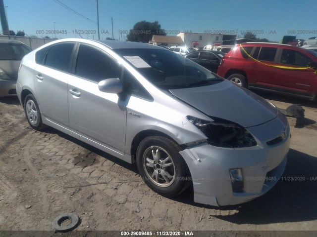 TOYOTA PRIUS 2010 jtdkn3du7a0059203