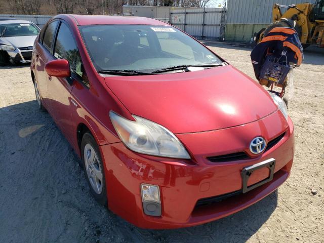 TOYOTA PRIUS 2010 jtdkn3du7a0059525