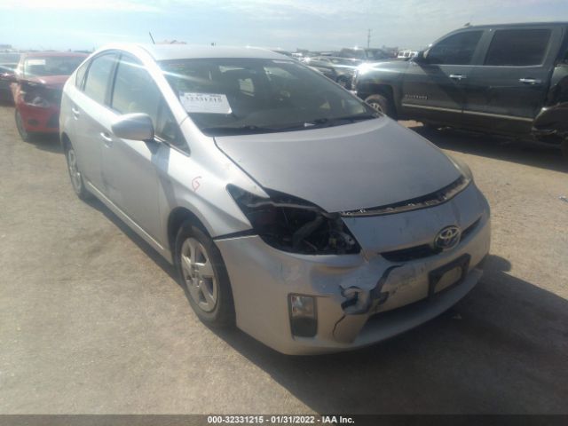 TOYOTA PRIUS 2010 jtdkn3du7a0062344