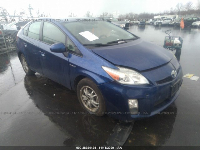 TOYOTA PRIUS 2010 jtdkn3du7a0063817