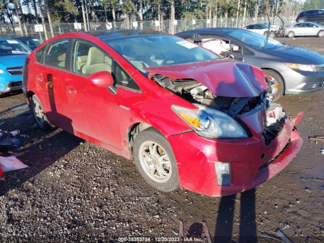 TOYOTA PRIUS 2010 jtdkn3du7a0064921