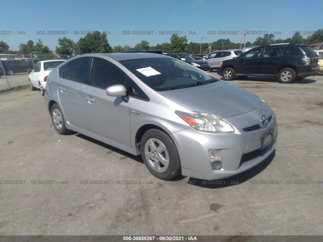 TOYOTA PRIUS 2010 jtdkn3du7a0068287