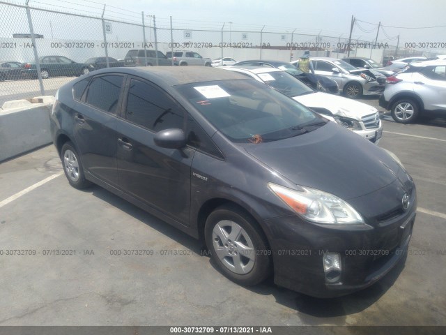 TOYOTA PRIUS 2010 jtdkn3du7a0069567