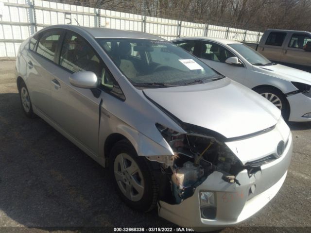 TOYOTA PRIUS 2010 jtdkn3du7a0070797