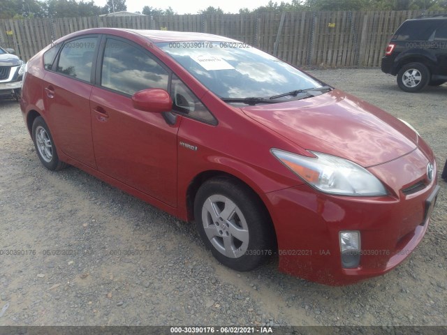 TOYOTA PRIUS 2010 jtdkn3du7a0072176