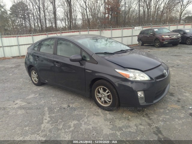 TOYOTA PRIUS 2010 jtdkn3du7a0072694