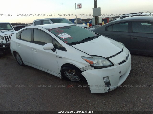 TOYOTA PRIUS 2010 jtdkn3du7a0072985