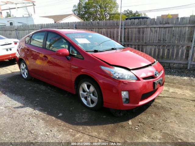 TOYOTA PRIUS 2010 jtdkn3du7a0075126