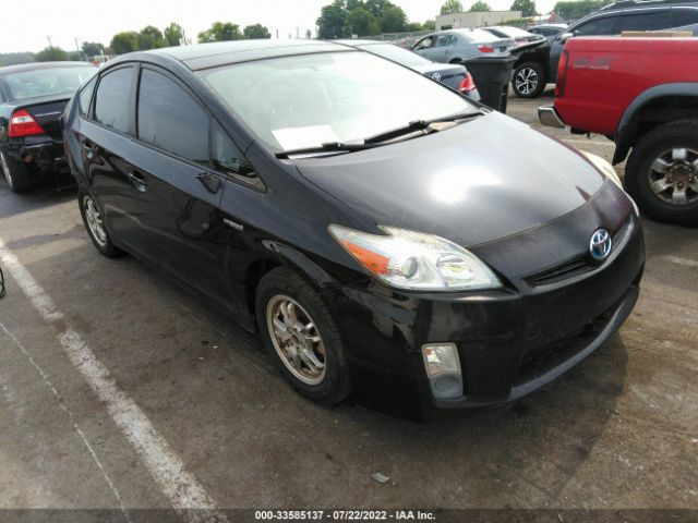 TOYOTA PRIUS 2010 jtdkn3du7a0077250