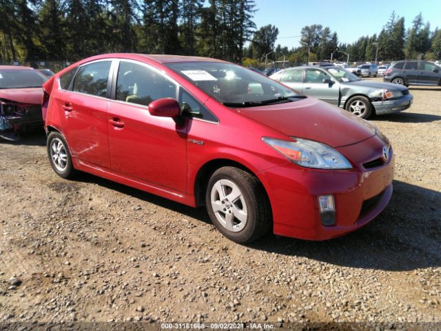 TOYOTA PRIUS 2010 jtdkn3du7a0077801