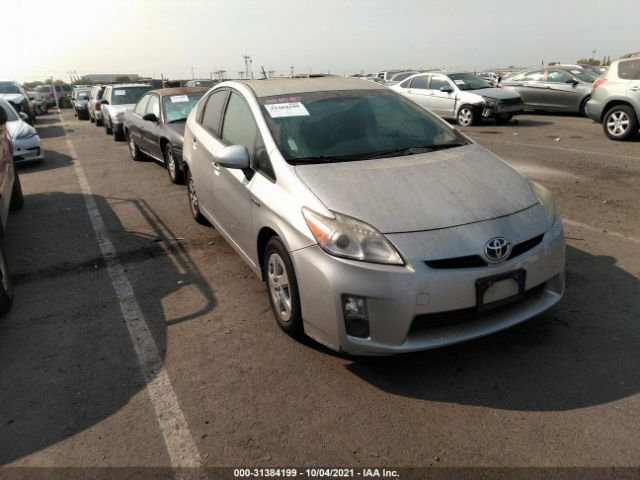 TOYOTA PRIUS 2010 jtdkn3du7a0078611