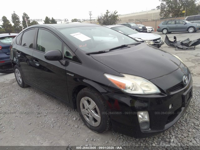 TOYOTA PRIUS 2010 jtdkn3du7a0081279