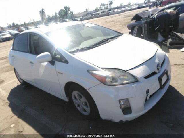 TOYOTA PRIUS 2010 jtdkn3du7a0082139