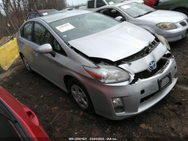 TOYOTA PRIUS 2010 jtdkn3du7a0082545