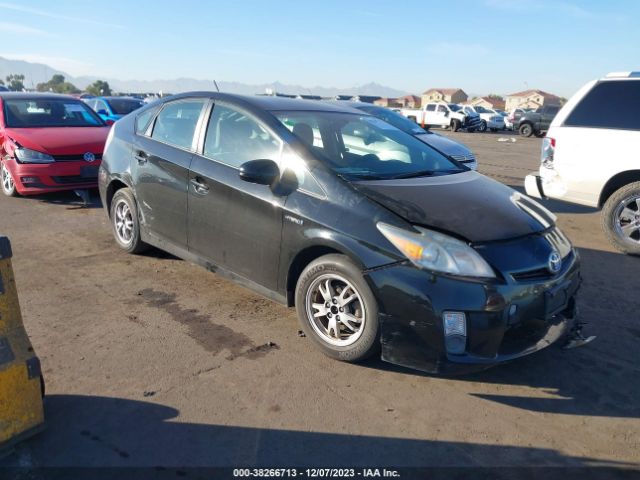 TOYOTA PRIUS 2010 jtdkn3du7a0088331