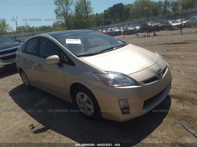 TOYOTA PRIUS 2010 jtdkn3du7a0089334