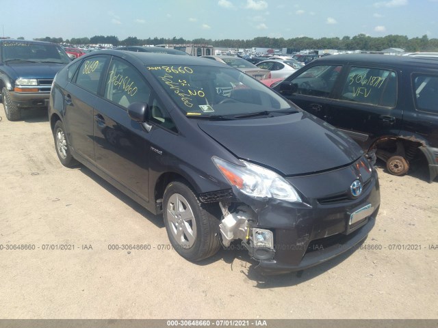 TOYOTA PRIUS 2010 jtdkn3du7a0089740