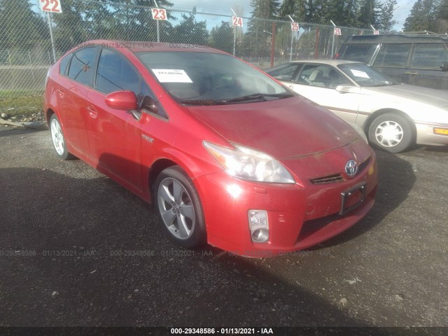 TOYOTA PRIUS 2010 jtdkn3du7a0091259