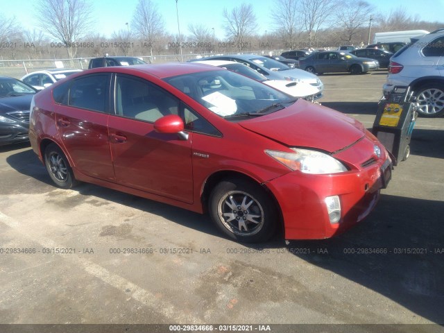 TOYOTA PRIUS 2010 jtdkn3du7a0091634