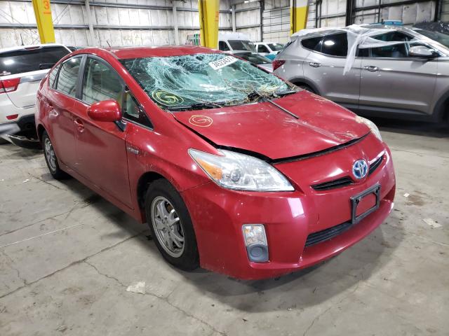 TOYOTA PRIUS 2010 jtdkn3du7a0092444