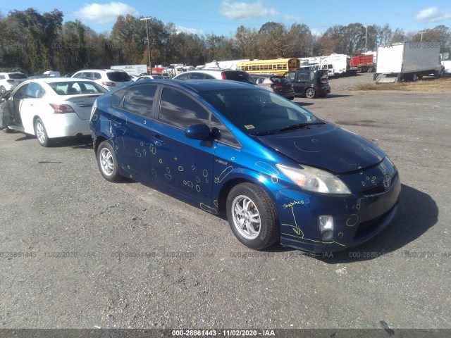 TOYOTA PRIUS 2010 jtdkn3du7a0095814