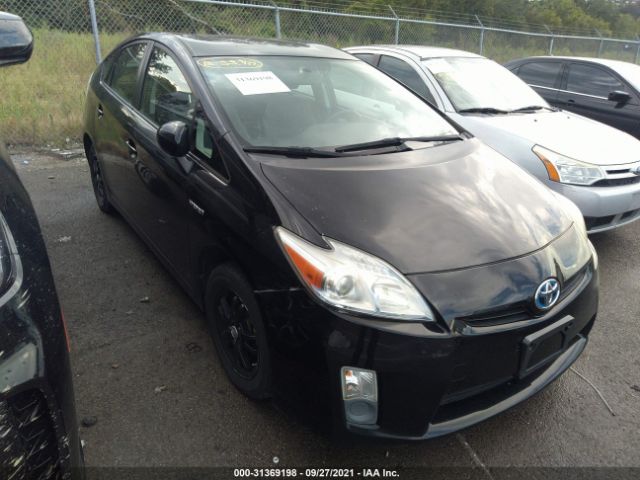 TOYOTA PRIUS 2010 jtdkn3du7a0097224