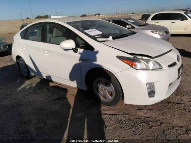 TOYOTA PRIUS 2010 jtdkn3du7a0097885