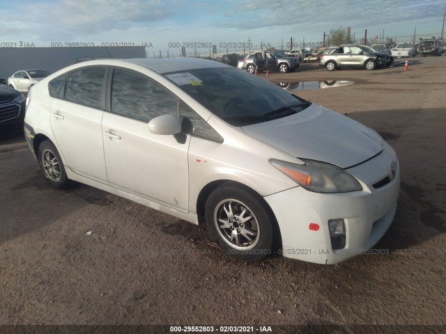 TOYOTA PRIUS 2010 jtdkn3du7a0098664