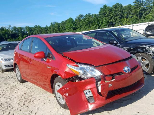 TOYOTA PRIUS 2010 jtdkn3du7a0099202