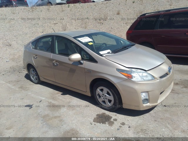 TOYOTA PRIUS 2010 jtdkn3du7a0100123