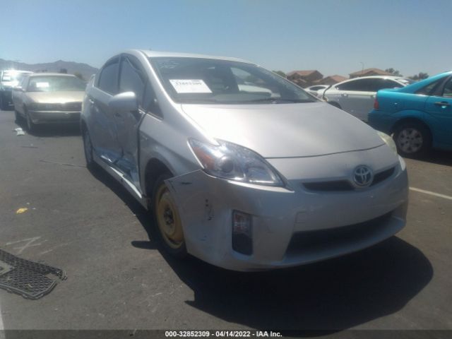 TOYOTA PRIUS 2010 jtdkn3du7a0100722