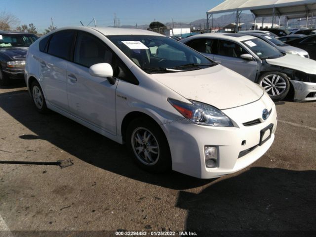 TOYOTA PRIUS 2010 jtdkn3du7a0102972