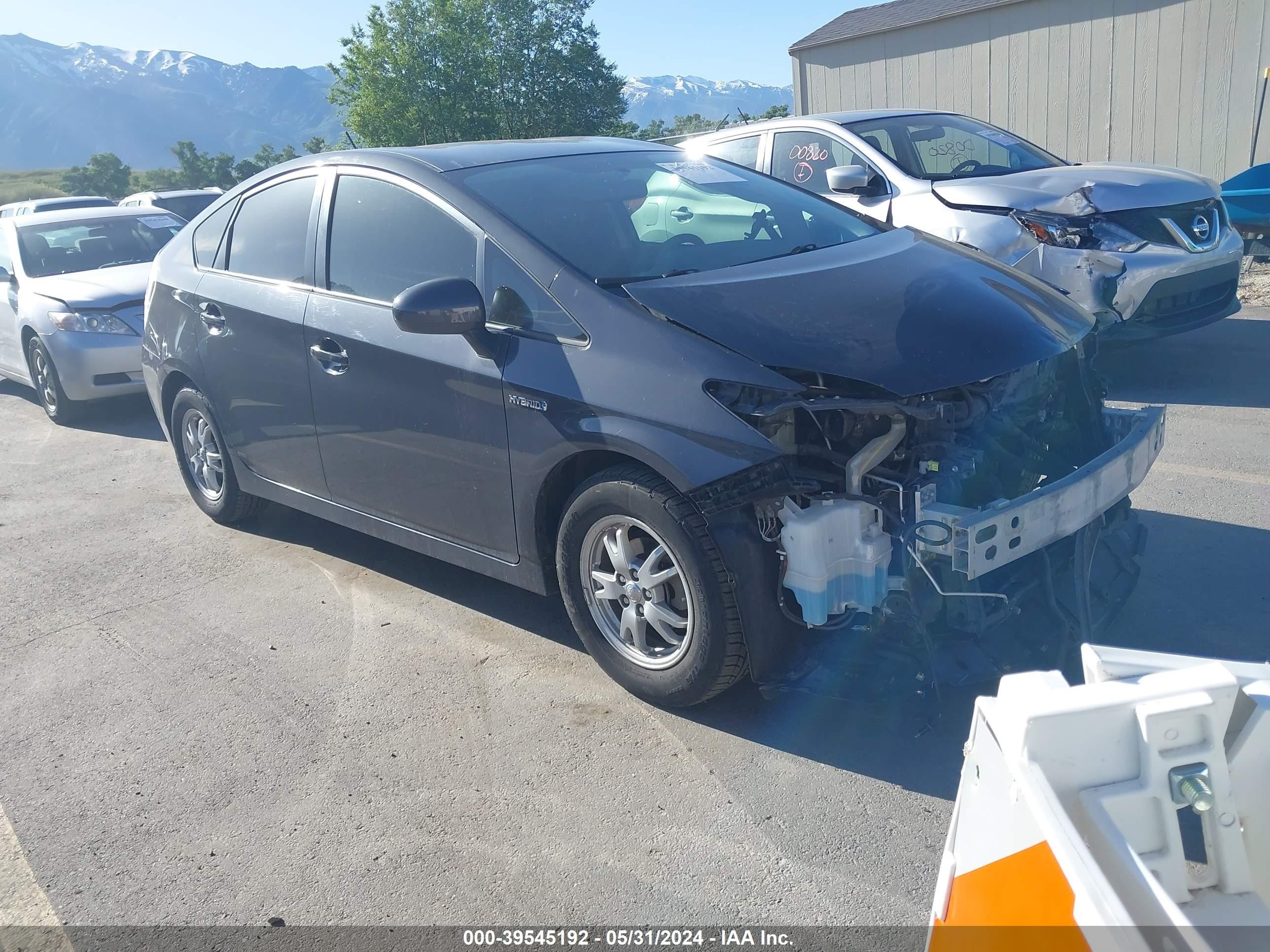 TOYOTA PRIUS 2010 jtdkn3du7a0103152