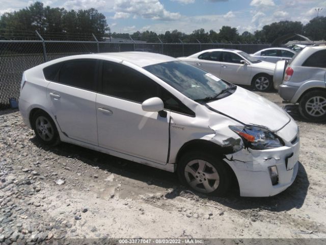 TOYOTA PRIUS 2010 jtdkn3du7a0104446