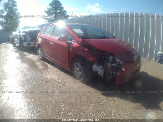 TOYOTA PRIUS 2010 jtdkn3du7a0104592