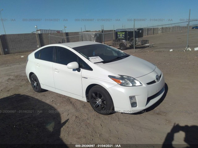 TOYOTA PRIUS 2010 jtdkn3du7a0104916