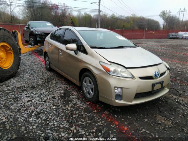 TOYOTA PRIUS 2010 jtdkn3du7a0105922