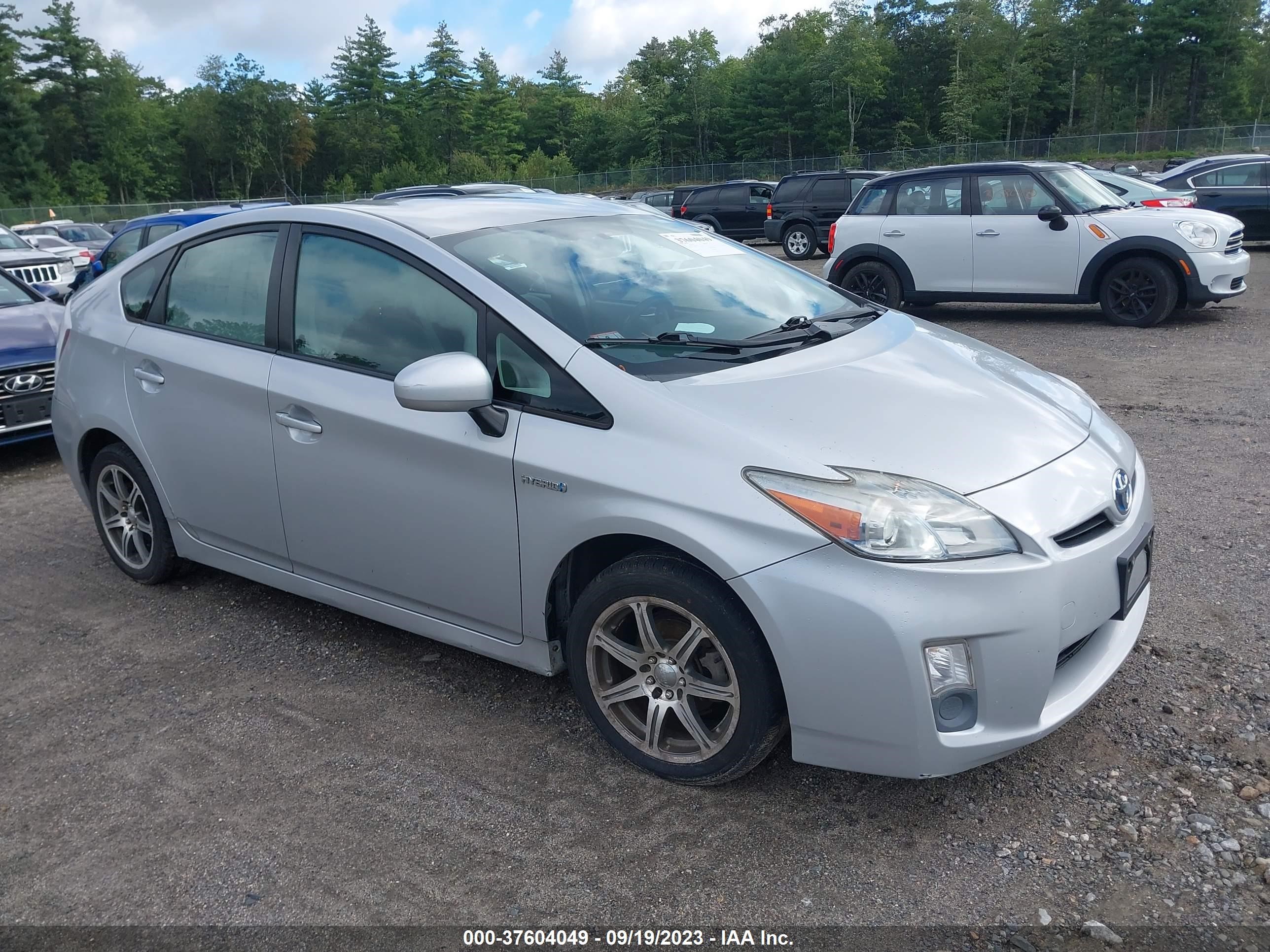 TOYOTA PRIUS 2010 jtdkn3du7a0106732